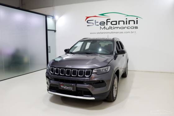 JEEP COMPASS 1.3 T270 TURBO FLEX LONGITUDE AT6 JEEP COMPASS 1.3 T270 TURBO FLEX LONGITUDE AT6